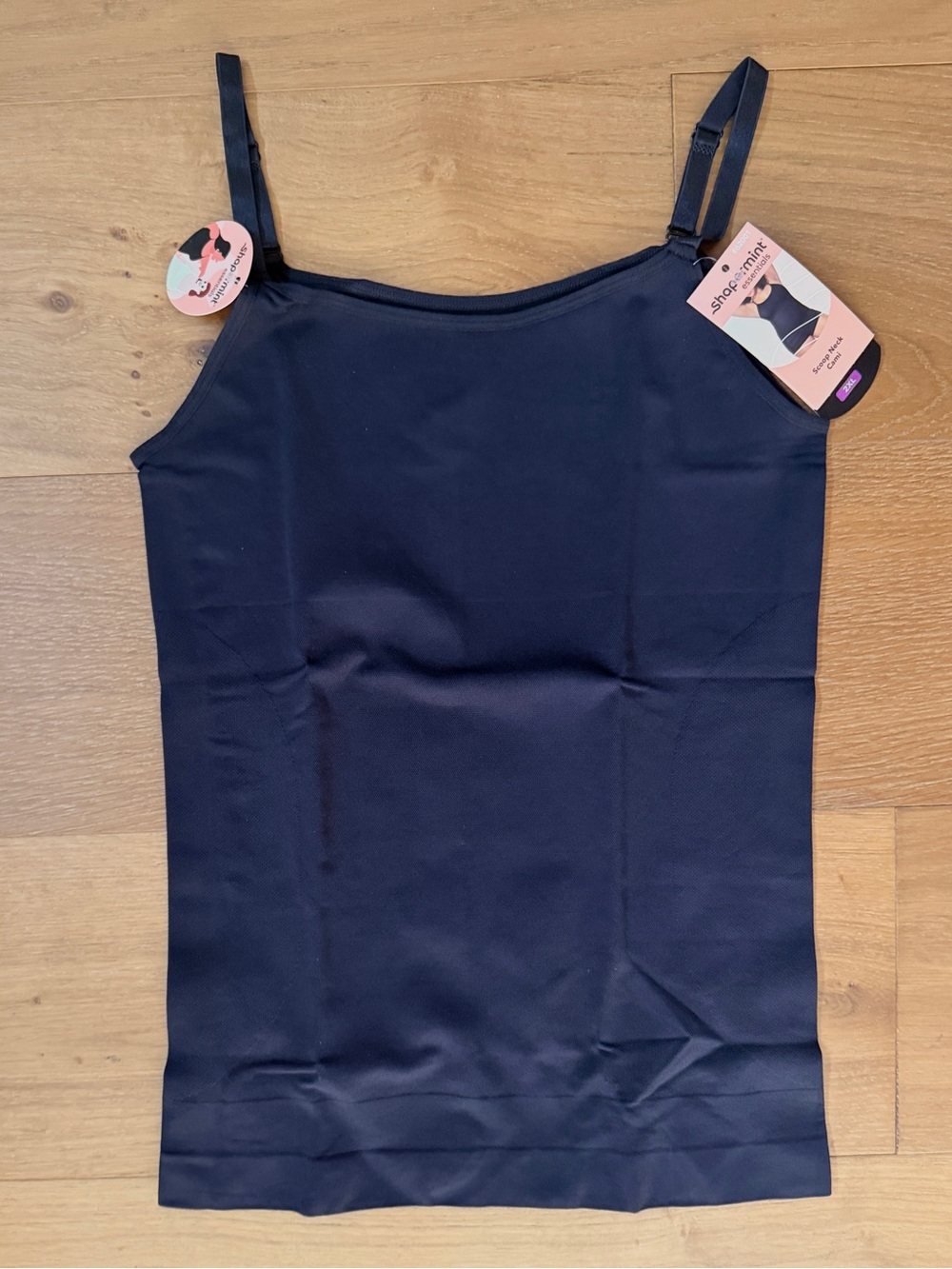 NWT Shapermint Essentials Cami Shapewear BUNDLE Scoop Neck Black White Cream XXL - Picture 7 of 16